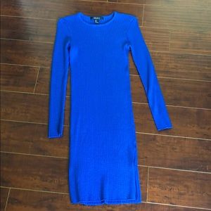 NWOT Forever 21 Royal Blue dress Size:M